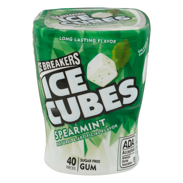 Save on Ice Breakers Ice Cubes Sugar Free Gum Spearmint Order Online