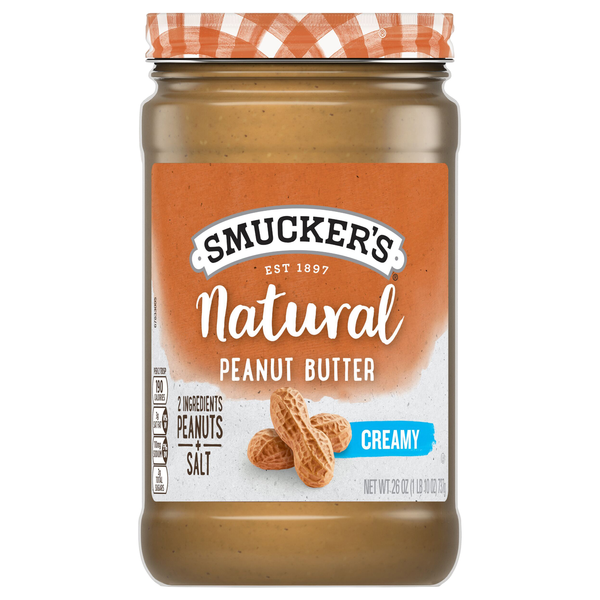 Smucker's Natural Creamy Peanut Butter