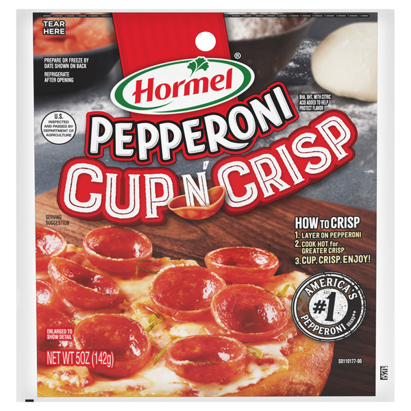 Hormel Cup N' Crisp Pepperoni Slices