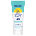 Coppertone Face Sunscreen Lotion Oil Free + Shine Control SPF 45