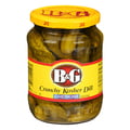 B&G Crunchy Kosher Dill Gherkin Pickles