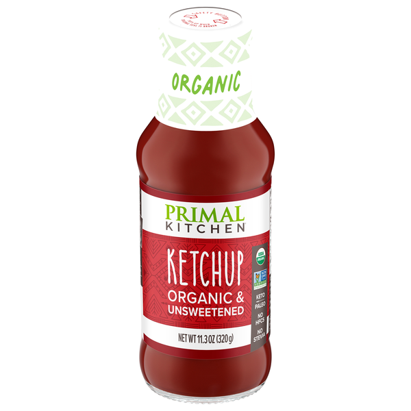 Primal Kitchen Organic Unsweetened Ketchup