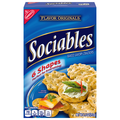 Sociables Baked Savory Crackers
