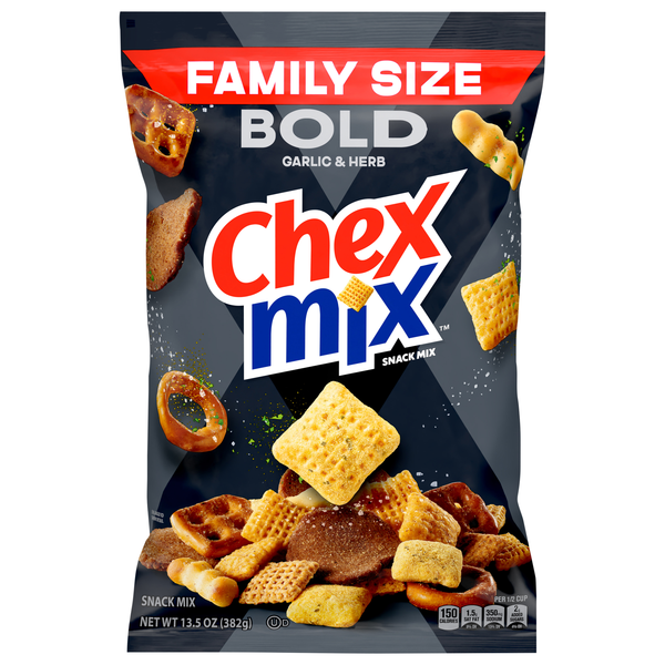 Chex Mix Savory Bold Party Blend Snack Mix Family Size
