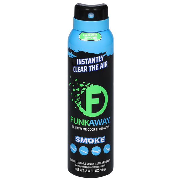 FunkAway Smoke Odor Eliminator Spray