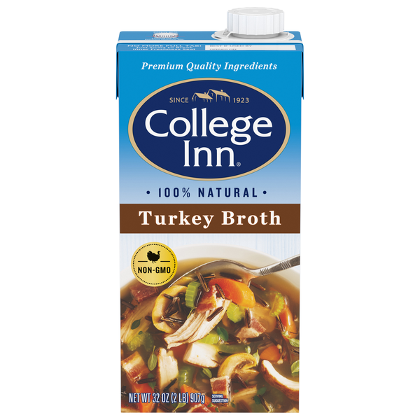 College Inn Turkey Broth