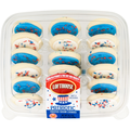 Lofthouse Patriotic Frosted Sugar Cookies - 18 ct