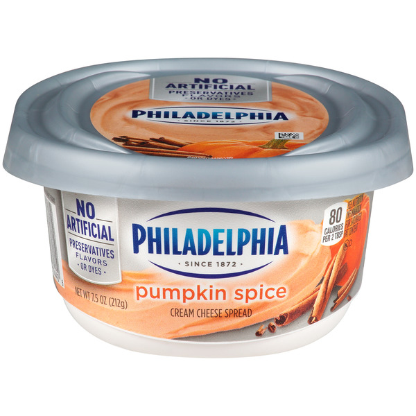 Save on Philadelphia Cream Cheese Spread Regular Pumpkin Spice Order Online Delivery Stop & Shop