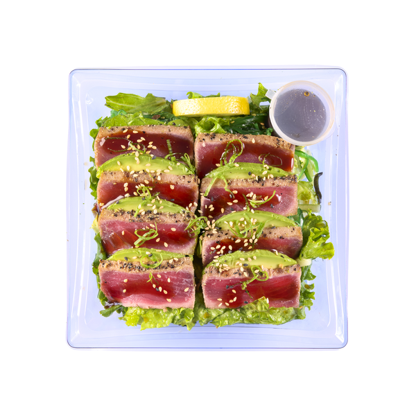 Hissho Sushi Yellowfin Tuna Tataki Salad (Avail. 11am - 7pm)