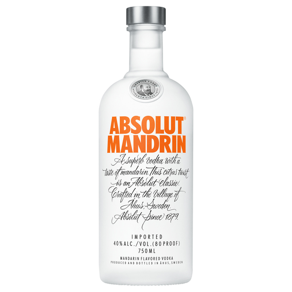 Absolut Mandrin Vodka