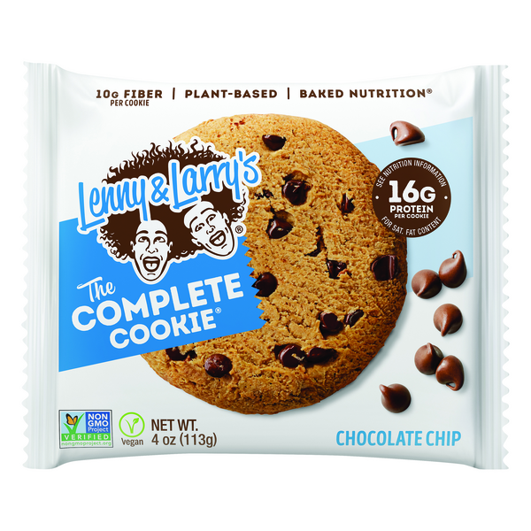 Save on Lenny & Larry's The Complete Cookies Chocolate Chip PlantBased