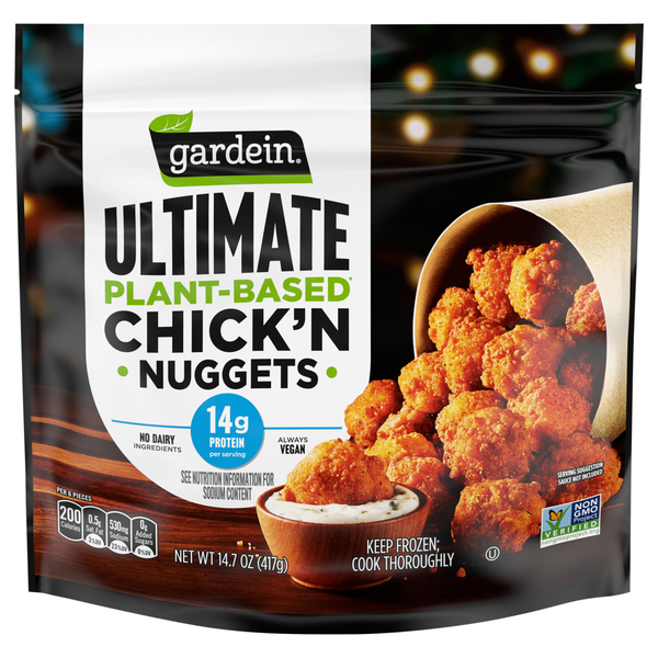 Gardein Ultimate Plant-Based Chick'n Nuggets Frozen