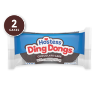 Hostess Chocolate Ding Dongs Snack Cakes - 2 ct