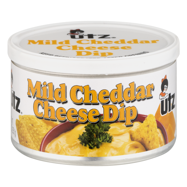 Utz Mild Cheddar Cheese Dip