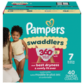 Pampers Swaddlers 360 Pull-On Size 7 Diapers 26-50 lb