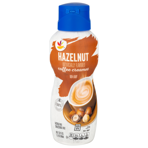 Our Brand Non-Dairy Hazelnut Flavored Coffee Creamer