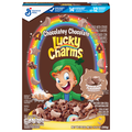 Lucky Charms Chocolatey Chocolate Corn Cereal with Marshmallows
