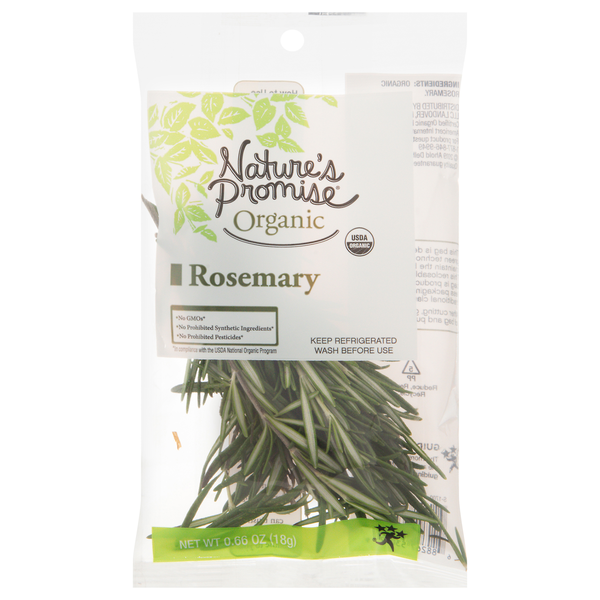 Nature's Promise Organic Rosemary