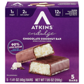 Atkins Endulge Treat Chocolate Coconut Bars Low Carb - 5 ct