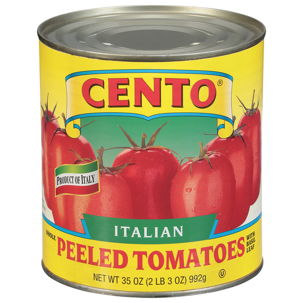 Cento Italian Whole Peeled Tomatoes