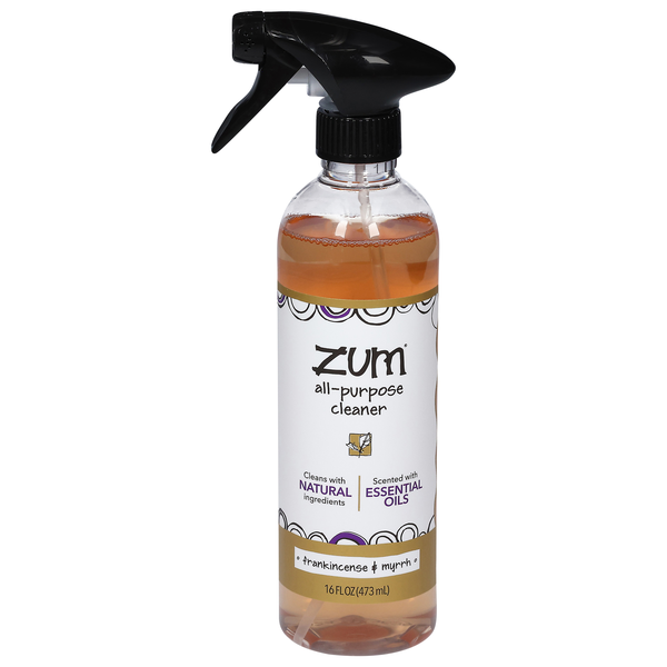 Zum Frankincense & Myrrh All-Purpose Cleaner Spray