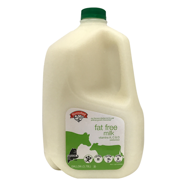 Hannaford Fat Free Skim Milk