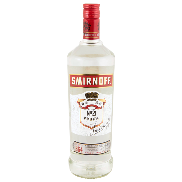 Smirnoff Recipe No. 21 Vodka