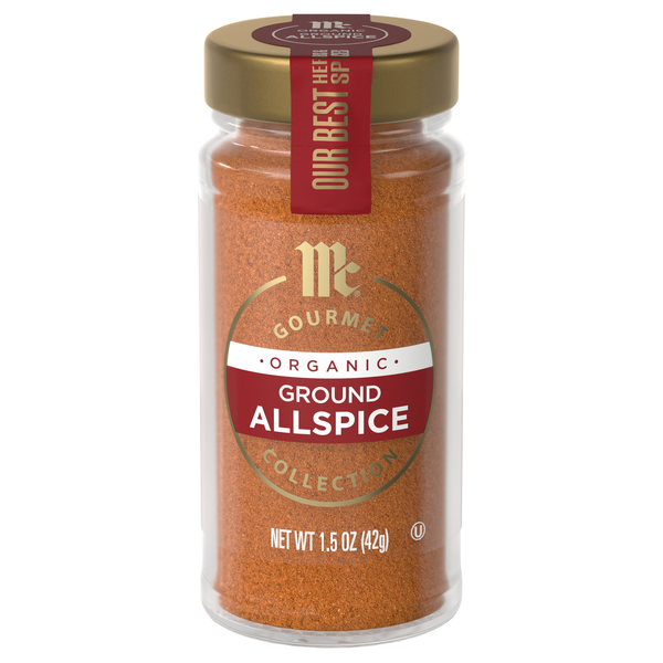 McCormick Gourmet Organic Ground Allspice