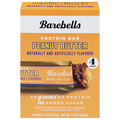Barebells No Added Sugar Peanut Butter Protein Bars - 4 ct