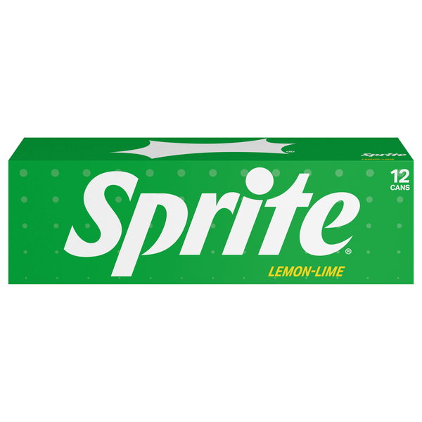Sprite Lemon Lime Soda - 12 pk