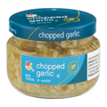 Giant Chopped Garlic in Water