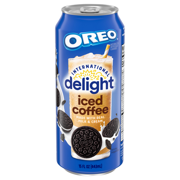 International Delight Oreo Iced Coffee & Milk Beverage