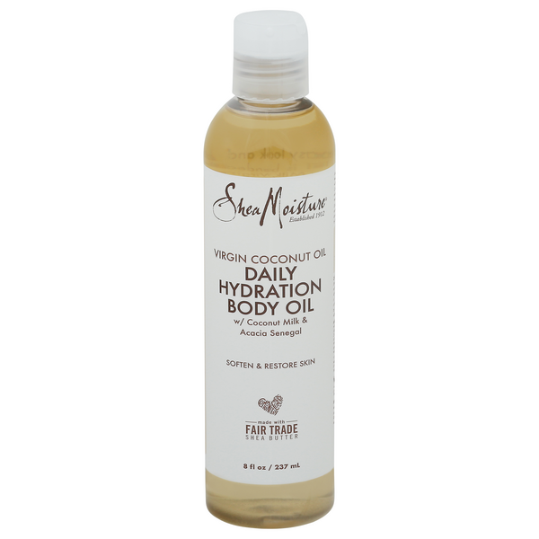 Shea Moisture Virgin Coconut Oil Daily Hydration Body Oil