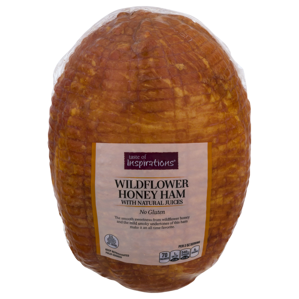 Taste of Inspirations Deli Wildflower Honey Ham (Regular Sliced)