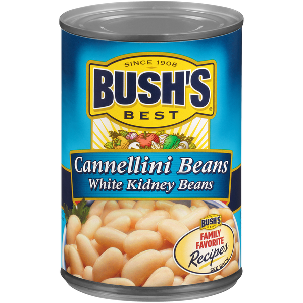 Bush's Best Cannellini White Kidney Beans