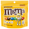 M&M's Peanut Chocolate Candies Grab n Go Size