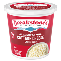Breakstone's 4% Milkfat Large Curd Cottage Cheese