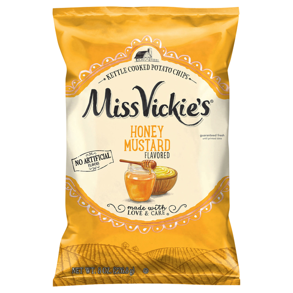 honey potato chips