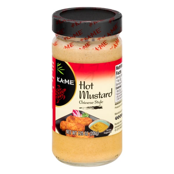 KA-ME Chinese Style Hot Mustard