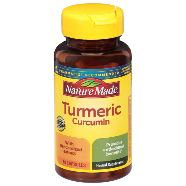 Save on Nature Made Turmeric Curcumin Dietary Supplement Capsules Order