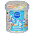Pillsbury Whipped Funfetti Vanilla Frosting