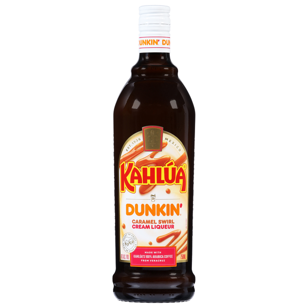 Kahlua Dunkin' Cream Caramel Swirl Liqueur