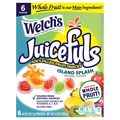 Welch's Juicefuls Island Splash Juicy Filled Fruit Snacks - 6 ct