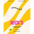 N!ck's No Added Sugar Caramel Chocolate 15g Protein Bars - 12 ct
