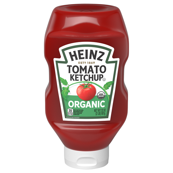 Heinz Organic Tomato Ketchup