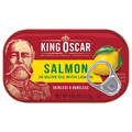 King Oscar Skinless & Boneless Salmon with Lemon