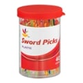 Our Brand Plastic Sword Picks