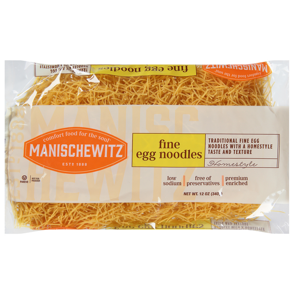 Save on Manischewitz Egg Noodles Fine Order Online Delivery Stop & Shop