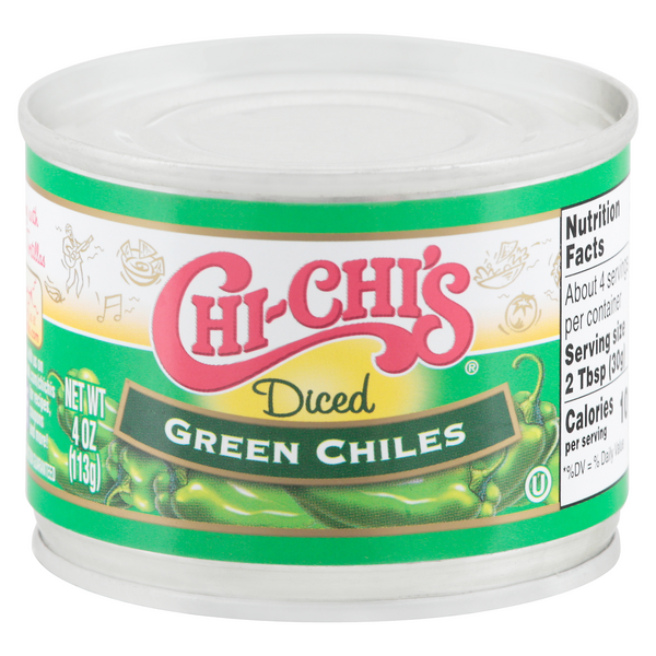 CHI-CHI'S Diced Green Chilies