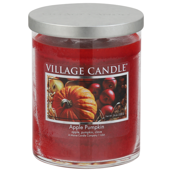 Village Candle Scented Apple Pumpkin